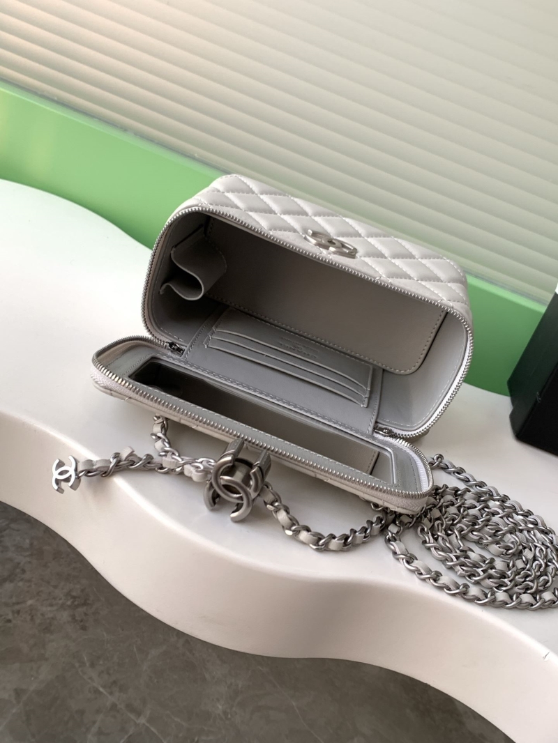 Ch**el cosmetic bags